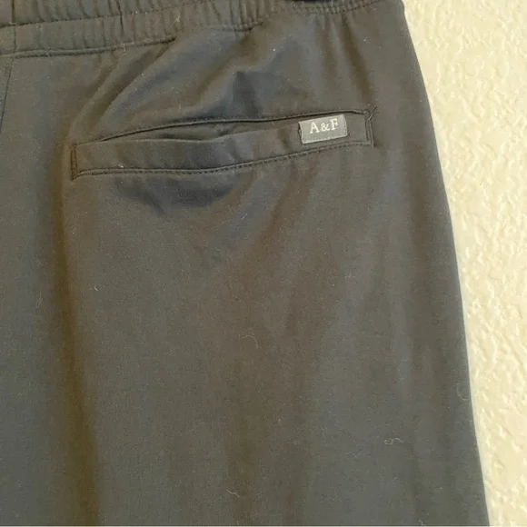 Ambercrombie Big Kids Black Taper Pants Size 13/14 - Picture 4 of 5